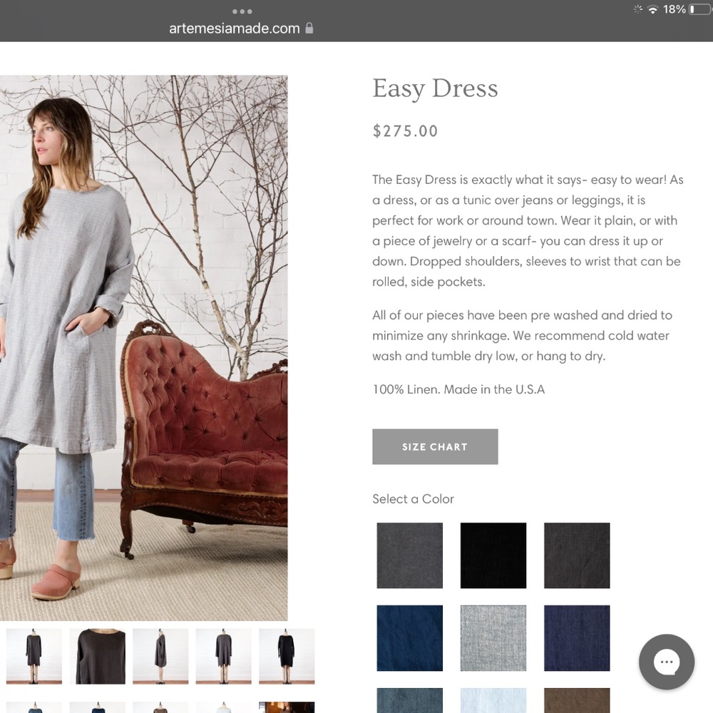 Easy Dress - Picture 1 of 2